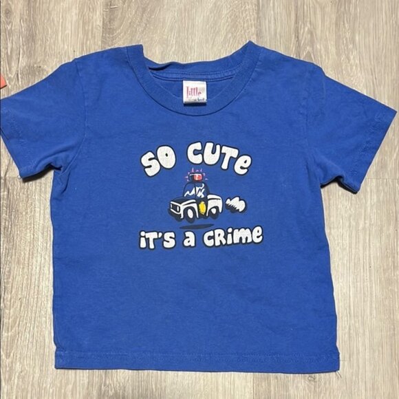 Other - Blue Graphic T-Shirt